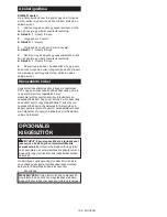 Preview for 158 page of Makita ELM4121 Instruction Manual