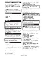 Preview for 165 page of Makita ELM4121 Instruction Manual