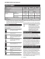 Preview for 183 page of Makita ELM4121 Instruction Manual