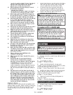 Preview for 186 page of Makita ELM4121 Instruction Manual