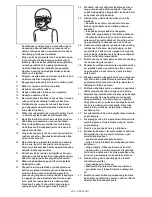 Preview for 202 page of Makita ELM4121 Instruction Manual