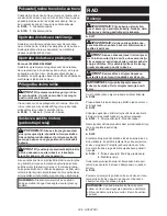 Preview for 205 page of Makita ELM4121 Instruction Manual