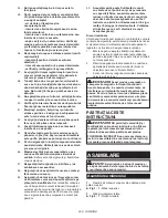 Preview for 228 page of Makita ELM4121 Instruction Manual