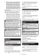 Preview for 237 page of Makita ELM4121 Instruction Manual