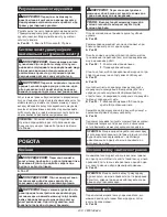 Preview for 239 page of Makita ELM4121 Instruction Manual