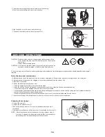 Preview for 16 page of Makita EM2500L Instruction Manual