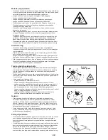 Предварительный просмотр 22 страницы Makita EM2500L Instruction Manual