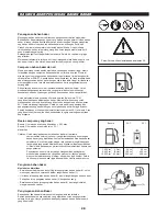 Предварительный просмотр 28 страницы Makita EM2500L Instruction Manual