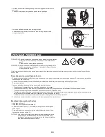 Preview for 33 page of Makita EM2500L Instruction Manual