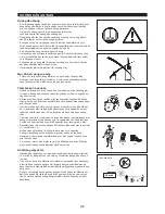 Предварительный просмотр 37 страницы Makita EM2500L Instruction Manual