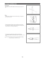 Предварительный просмотр 46 страницы Makita EM2500L Instruction Manual