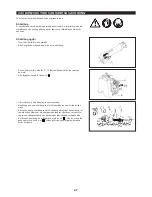 Preview for 47 page of Makita EM2500L Instruction Manual