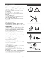 Предварительный просмотр 54 страницы Makita EM2500L Instruction Manual