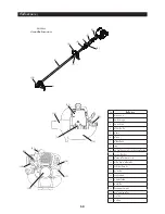 Предварительный просмотр 59 страницы Makita EM2500L Instruction Manual