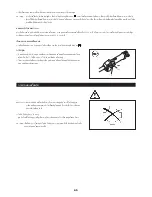 Предварительный просмотр 65 страницы Makita EM2500L Instruction Manual