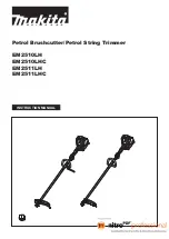 Предварительный просмотр 1 страницы Makita EM2510LH Instruction Manual