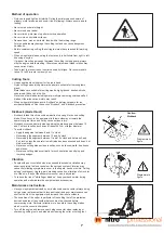 Предварительный просмотр 7 страницы Makita EM2510LH Instruction Manual