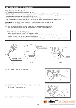 Предварительный просмотр 14 страницы Makita EM2510LH Instruction Manual