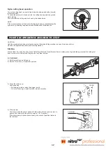 Предварительный просмотр 17 страницы Makita EM2510LH Instruction Manual