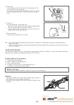 Предварительный просмотр 18 страницы Makita EM2510LH Instruction Manual