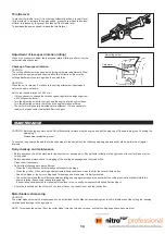 Предварительный просмотр 19 страницы Makita EM2510LH Instruction Manual