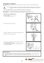 Предварительный просмотр 20 страницы Makita EM2510LH Instruction Manual