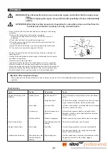 Предварительный просмотр 27 страницы Makita EM2510LH Instruction Manual