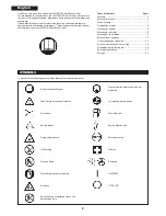 Preview for 2 page of Makita EM2550UH Instruction Manual