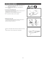 Preview for 9 page of Makita EM2550UH Instruction Manual