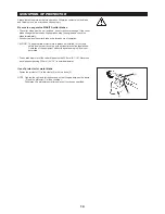 Preview for 10 page of Makita EM2550UH Instruction Manual