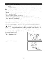 Preview for 17 page of Makita EM2550UH Instruction Manual