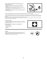 Preview for 27 page of Makita EM2550UH Instruction Manual