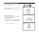 Preview for 32 page of Makita EM2550UH Instruction Manual