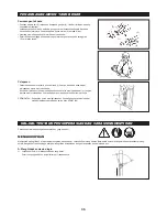 Preview for 35 page of Makita EM2550UH Instruction Manual