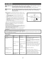 Preview for 41 page of Makita EM2550UH Instruction Manual