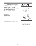 Preview for 51 page of Makita EM2550UH Instruction Manual