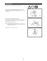 Preview for 53 page of Makita EM2550UH Instruction Manual