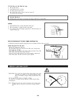 Preview for 58 page of Makita EM2550UH Instruction Manual