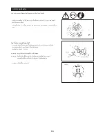 Preview for 74 page of Makita EM2550UH Instruction Manual