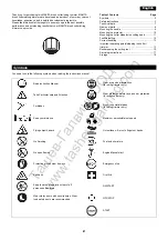 Preview for 2 page of Makita EM2600L Original Instruction Manual