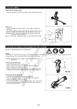 Предварительный просмотр 13 страницы Makita EM2600L Original Instruction Manual