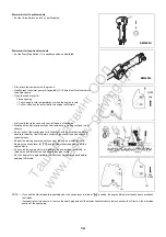 Предварительный просмотр 14 страницы Makita EM2600L Original Instruction Manual