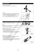 Предварительный просмотр 31 страницы Makita EM2600L Original Instruction Manual