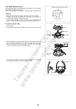 Предварительный просмотр 34 страницы Makita EM2600L Original Instruction Manual