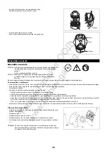 Preview for 35 page of Makita EM2600L Original Instruction Manual