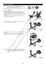 Предварительный просмотр 63 страницы Makita EM2600L Original Instruction Manual