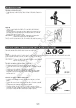 Предварительный просмотр 121 страницы Makita EM2600L Original Instruction Manual