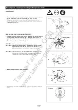 Preview for 137 page of Makita EM2600L Original Instruction Manual