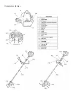 Preview for 3 page of Makita EM2600L Service Manual