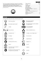 Preview for 2 page of Makita EM2600U Original Instruction Manual